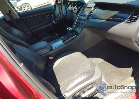 2012 Ford Taurus Limited from USA, damaged, VIN 1FAHP2FW9CG113761